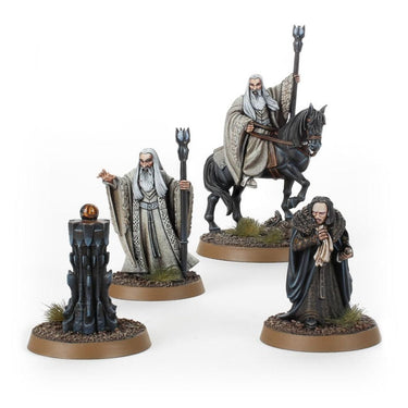 Middle-Earth Saruman The White and Grima